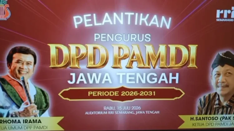 Besok, 51 Anggota PAMDI Jateng akan Dilantik Rhoma Irama
