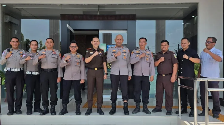 Perkuat Layanan Hukum di Kendal, Polres Kendal Tingkatkan Sinergi dengan Kejari