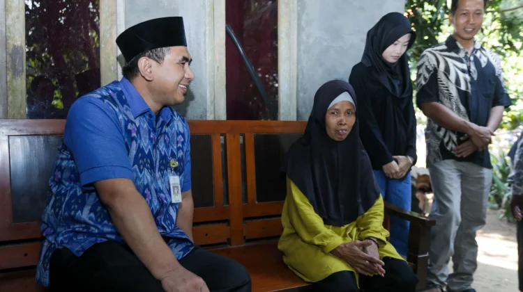 Disambangi Wagub Jateng, Sailah Kini Bisa Menempati Hunian Layak