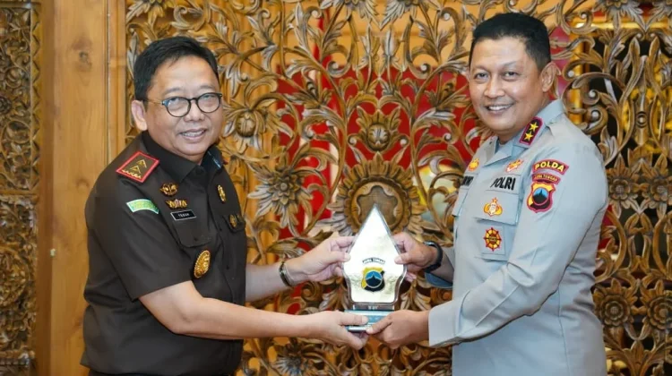 Kejati-Polda Jateng Perkuat Koordinasi, Percepat Penanganan Perkara