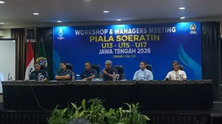 206 Tim Bersaing di Piala Soeratin Jateng 2026