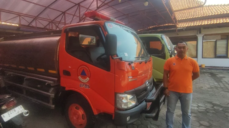 BPBD Kendal Siap Siaga Kirim Bantuan Air Bersih