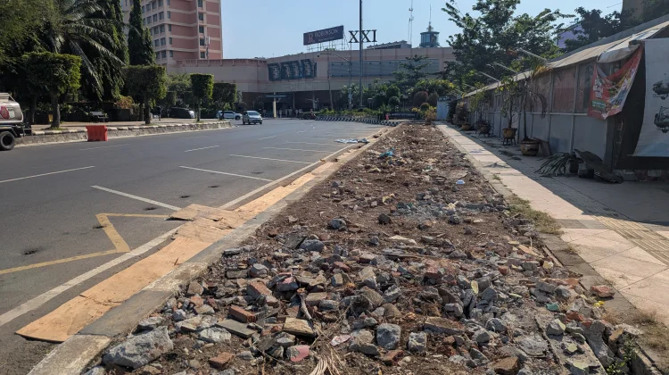 Hallo RRI: Warga Soroti Berkurangnya Pohon dalam Penataan Simpang Lima Semarang