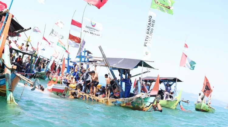BPI Dukung Pelestarian Tradisi Sedekah Laut Roban Barat Warga Kedungsegog