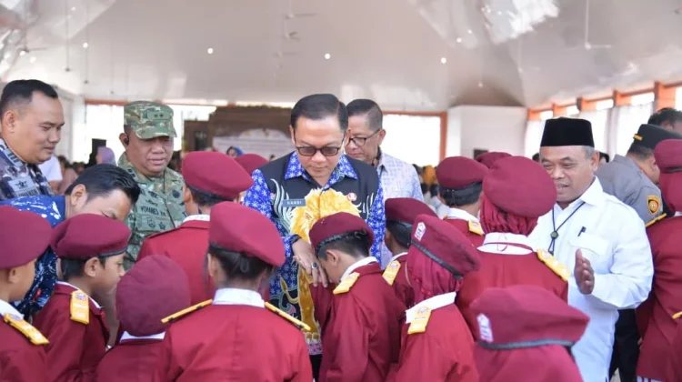 Pembangunan Gedung Telah 99 Persen, MPLS Sekolah Rakyat Tetap Berjalan