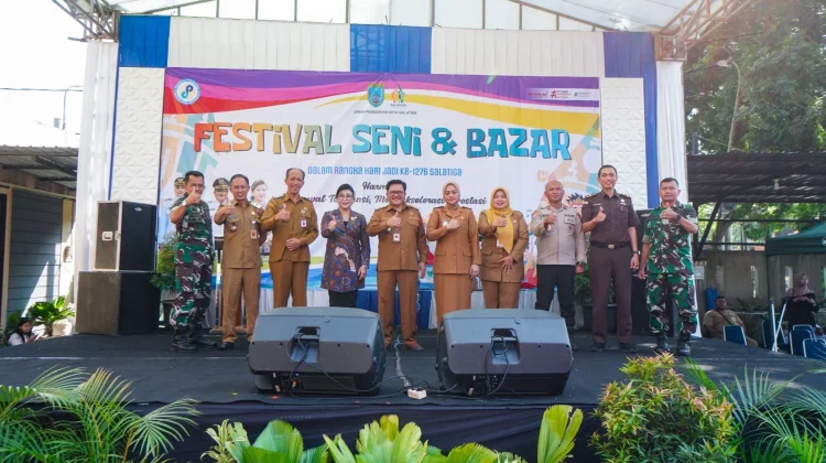Festival Seni dan Bazaar Pendidikan Perkuat Kreativitas Generasi Muda Salatiga