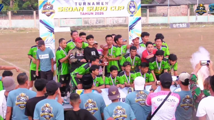 Catat Sejarah, Osella FC Tuban Juara Sedan Suro Cup 2026