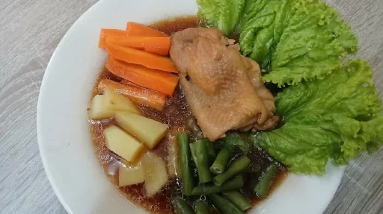 Resep Bistik Ayam Lengkap dengan Sayuran Segar