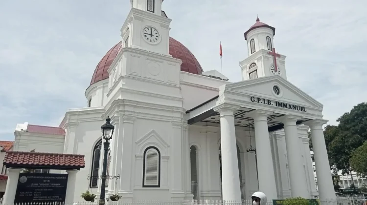 Gereja Blenduk dan Keunikan Arsitektur yang Bertahan Ratusan Tahun