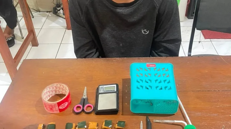 Pengedar Sabu Modus Sistem Tempel Ditangkap, Polda Jateng Sita 24 Paket