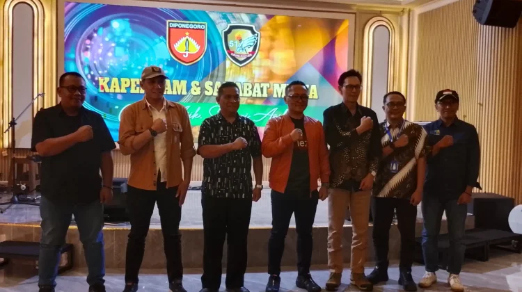 Tangkal Hoaks, Kodam IV/Diponegoro Pererat Kemitraan dengan Media