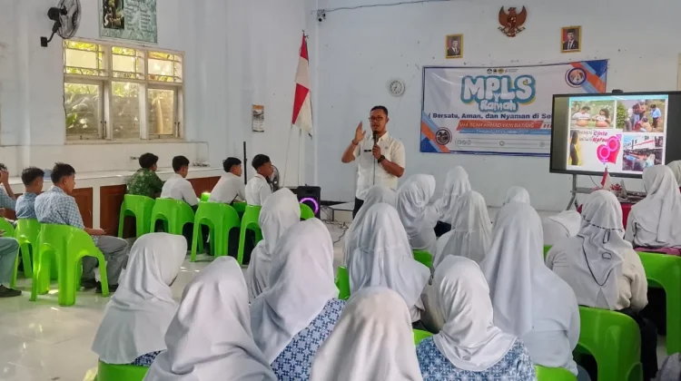 Manfaatkan MPLS, LKKNU Batang Bekali Pelajar Hadapi Tantangan Pergaulan Bebas
