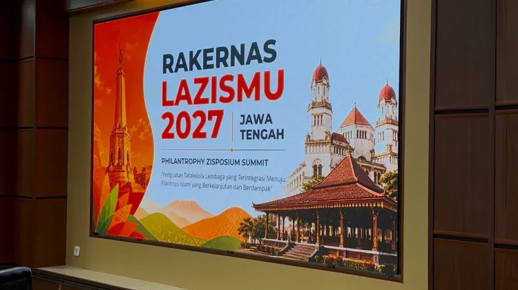 Lazismu Jateng Bakal Gelar Rakernas 2027, Fokus Tingkatkan Profesionalisme Amil