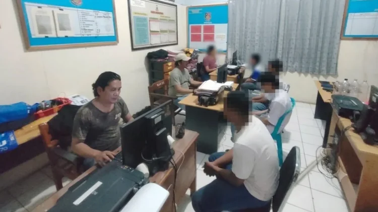 Tawuran Diduga Dipicu Saling Tantang di Medsos, 9 Pelajar Diamankan Polsek Pati
