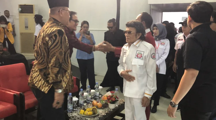 Rhoma Irama Datangi Auditorium RRI Semarang, Ini Agendanya