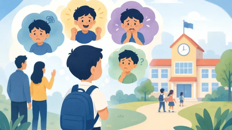 Masuki Lingkungan Baru, Anak Hadapi Beragam Emosi di Hari Pertama Sekolah