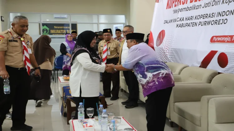 Kembalikan Jati Diri Koperasi, Bupati Purworejo Perkuat Peran Kopdes Merah Putih