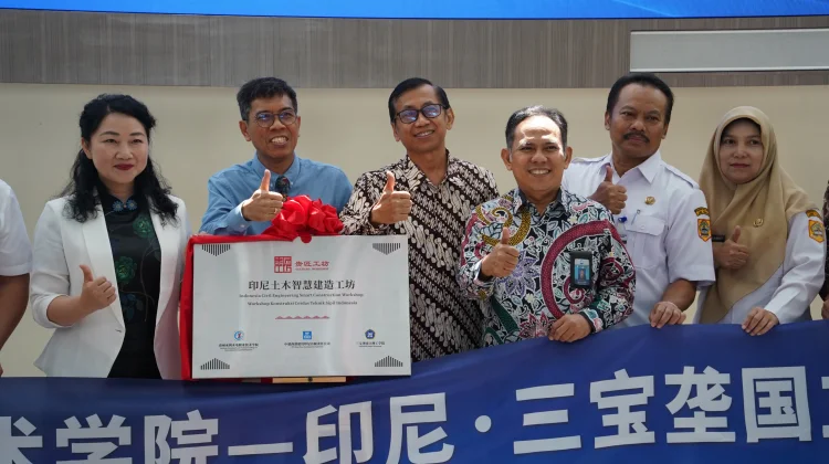 Gandeng Tiongkok-Polines, PDAM Semarang Perkuat Teknologi Pengolahan Air Limbah
