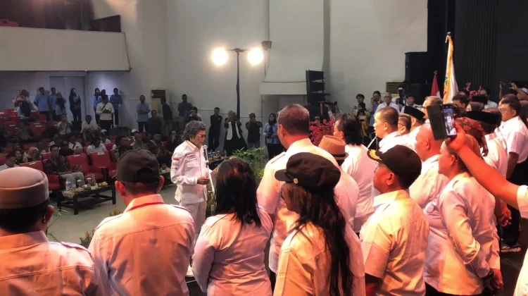 Raja Dangdut Rhoma Irama: Pelantikan PAMDI Jateng Paling Sukses
