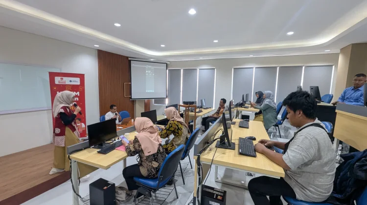 BBPVP Semarang dan GoTo Perkuat Daya Saing UMK lewat Digital Camp