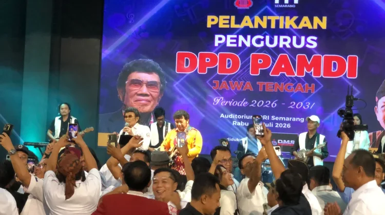 Rhoma Irama Apresiasi Peran RRI Konsisten Gemakan Musik Dangdut