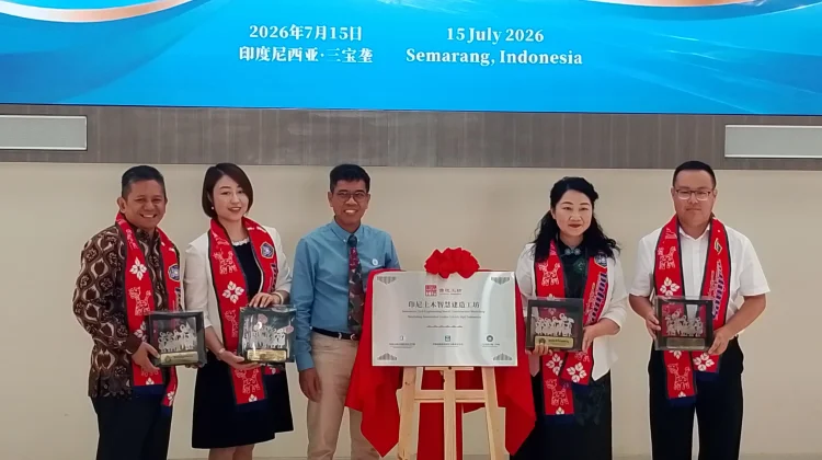 Kolaborasi dengan Tiongkok, Polines Wujudkan Pendidikan Berdaya Saing Global