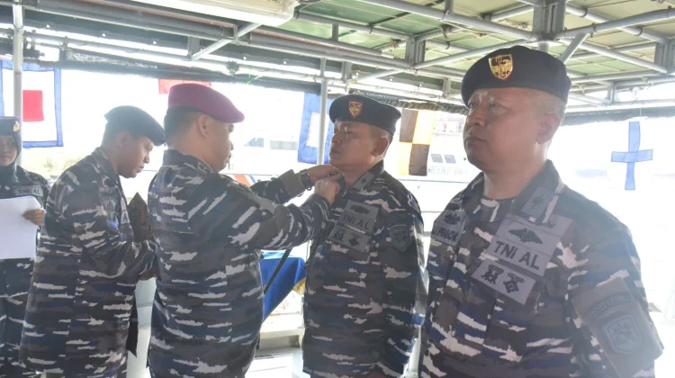KAL Pulau Menjangan Punya Komandan Baru, Siap Perkuat Patroli Laut