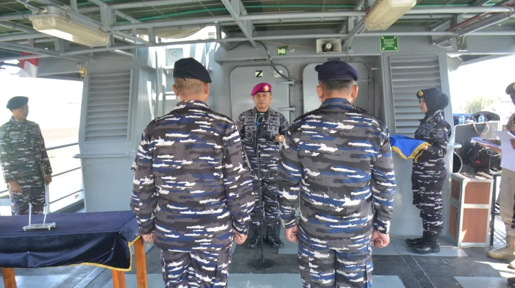 KAL Pulau Menjangan Punya Komandan Baru, Siap Perkuat Patroli Laut
