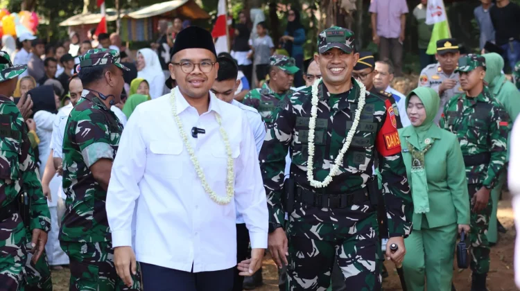 TMMD Sengkuyung III Dibuka, Percepat Pembangunan Desa di Kabupaten Batang