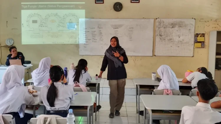 Lewat MPLS, Bawaslu Kendal Siapkan Pengawas Pemilu dari Kalangan Pelajar