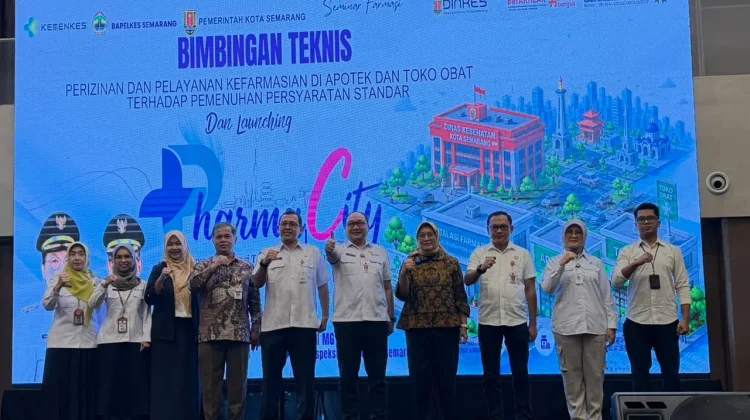 Cari Obat Kini Lebih Mudah, Dinkes Kota Semarang Hadirkan Aplikasi Pharma City