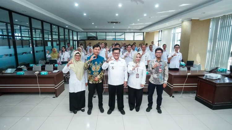 Perkuat Sistem Keamanan Digital, Pemkot Salatiga Asah Tim Tanggap Insiden Siber