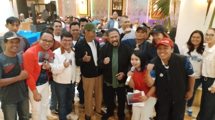Kunjungi Semarang, Jamal Mirdad Sebut Nobar Piala Dunia Perkuat Kebersamaan Warga