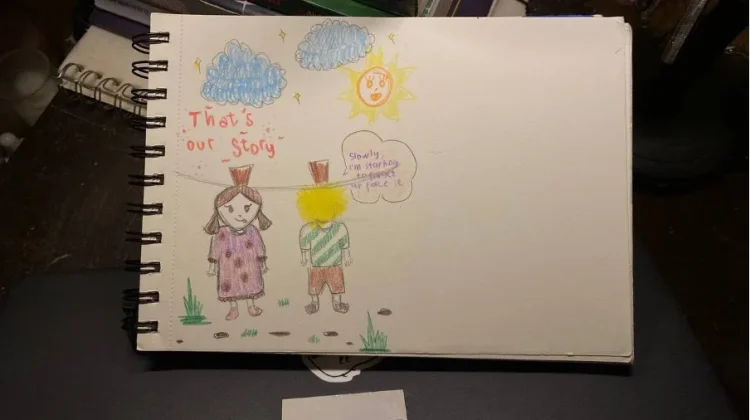 Menggambar Menjadi Ruang Kecil untuk Menenangkan Isi Pikiran