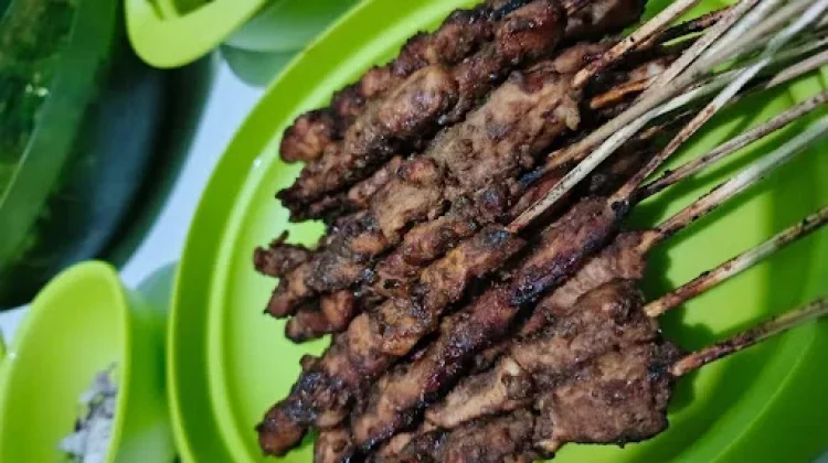 Rahasia Aroma Bakaran Sate Ayam yang Menggoda