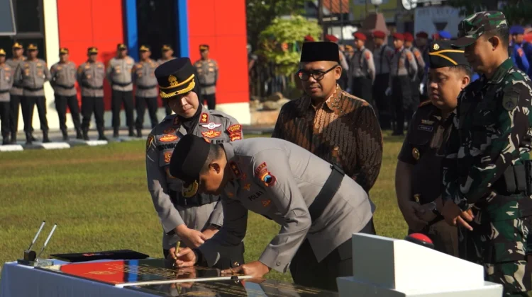 Polres Batang Naik Tipe Jadi Polresta, Jawab Tantangan Kawasan Industri