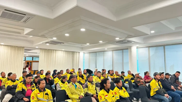 Pentingnya Jaminan Sosial, BPJSTK Semarang Pemuda Lindungi Driver Maxim