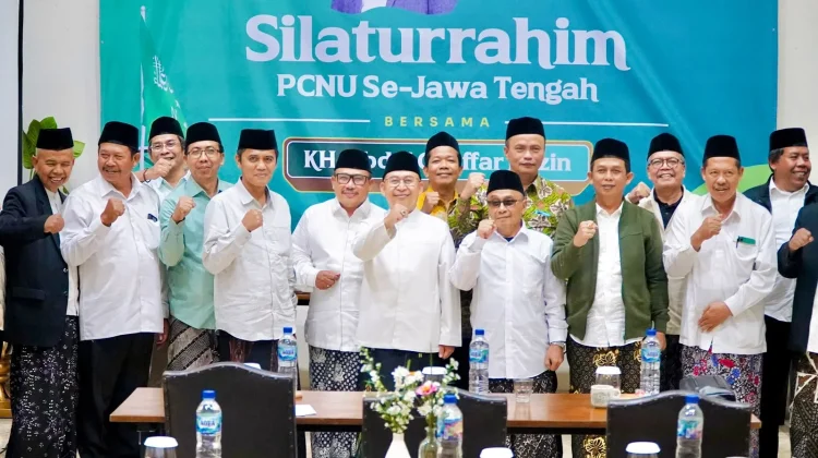 Di Hadapan PCNU se-Jawa Tengah, Gus Rozin Nyatakan Maju di Muktamar ke-35 NU