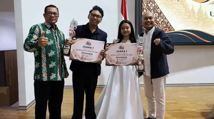 Dua Mahasiswa Undip Juara Tarik Suara di Peksimida, Siap Wakili Jateng ke Nasional