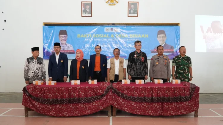 UPGRIS Perkuat Pengabdian Masyarakat, Desa Gubug Grobogan Resmi Jadi Desa Binaan