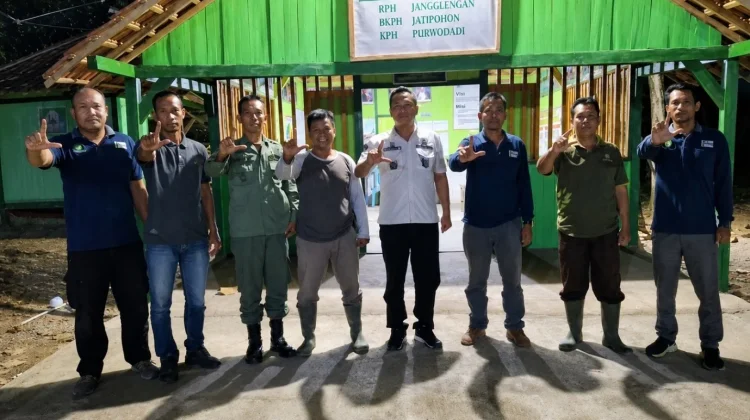 Musim Kemarau Datang, Perhutani Purwodadi Perketat Pengamanan Hutan