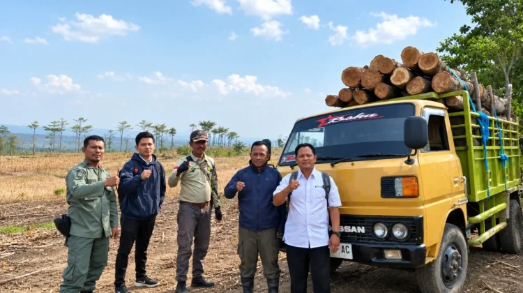 Perhutani Purwodadi Perketat Pengawasan Angkutan Kayu Lewat Program Zero Fraud