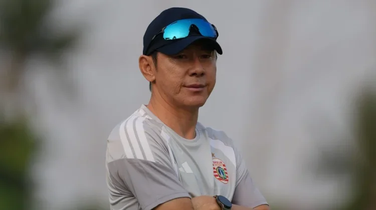 Latihan Perdana Persija, Shin Tae-yong Fokus Bangun Mental Juara
