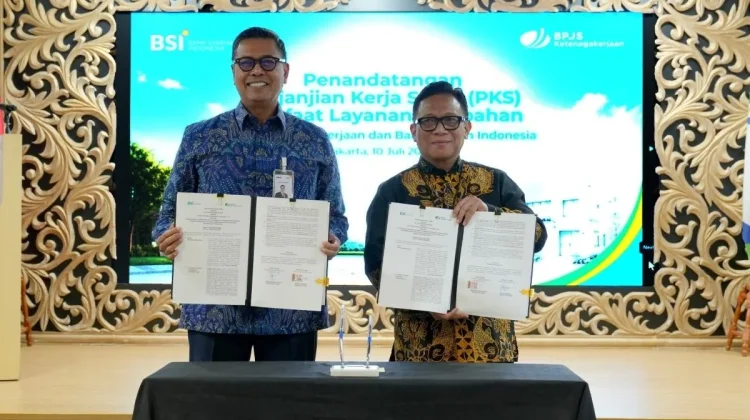 Peserta BPJS Ketenagakerjaan Bisa Ambil KPR Syariah BSI hingga 30 Tahun