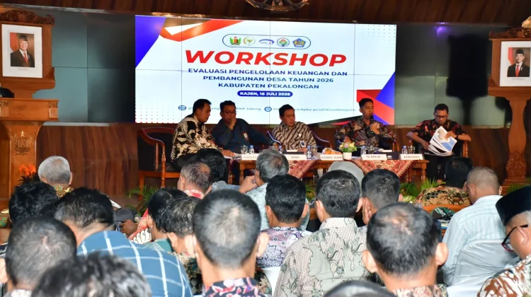 Sekda Pekalongan Ingatkan Kades, Dana Desa Harus Tepat Sasaran