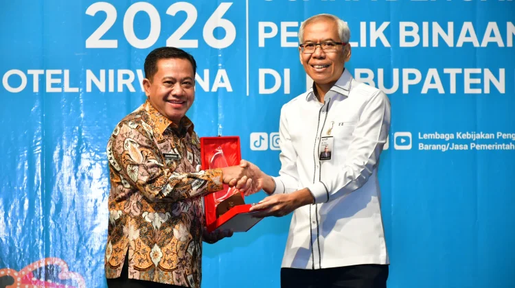 Masuk Pasar Pemerintah, UMKM Pekalongan Diminta Melek Aturan LKPP
