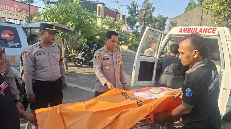 Diduga Tersengat Alat Setrum, Pencari Ikan Tewas di Area Persawahan Kudus