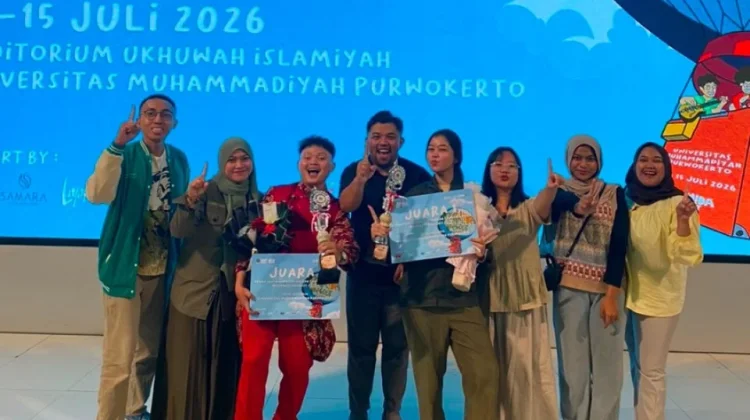 Mahasiswa Unwahas Raih Juara 1 Peksimida Jateng Kategori Dangdut Putra dan Putri