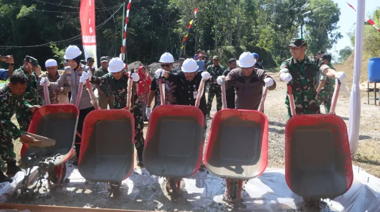 Kolaborasi TNI, Polri, dan Pemda Percepat Pembangunan Desa di Kabupaten Semarang