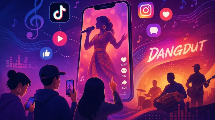 Media Sosial Perluas Segmen Musik Dangdut di Kalangan Anak Muda